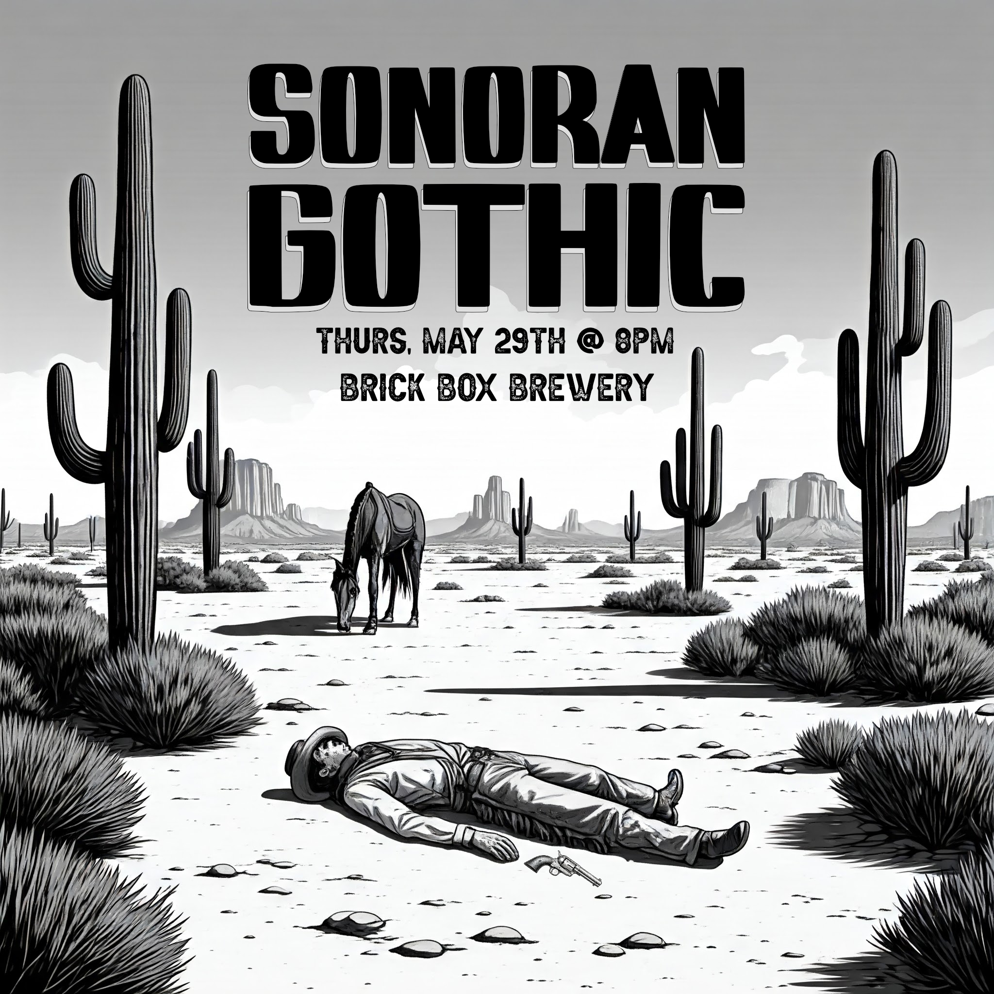 Sonoran Gothic Live @ 191 Toole, Tucson AZ