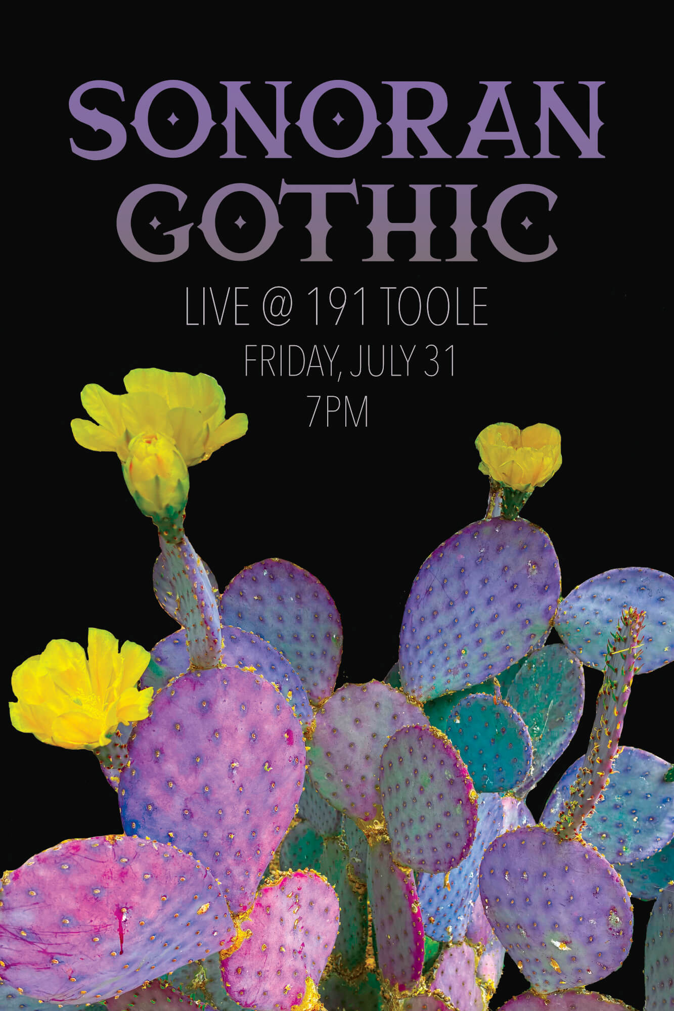 Sonoran Gothic Live @ Black Iris Cafe, Tucson AZ